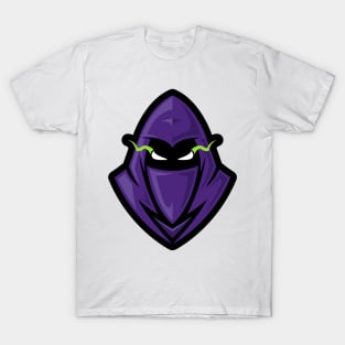 Hooded Mascot Logo T-Shirt